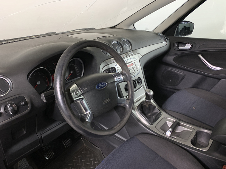 FORD S-MAX 2, 2008 года, Механика, Серебристый