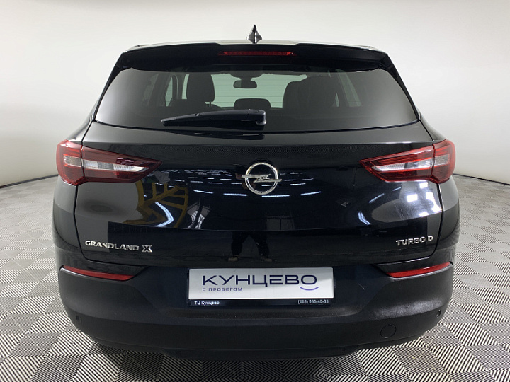 Opel Grandland X 1.6, 2018 года, Автоматическая, ЧЕРНЫЙ