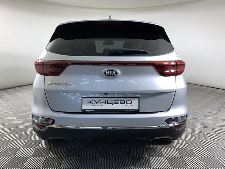 KIA Sportage 2, 2021 года, Автоматическая, СЕРЫЙ