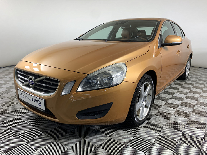VOLVO S60 2, 2010 года, Робот, Золотистый