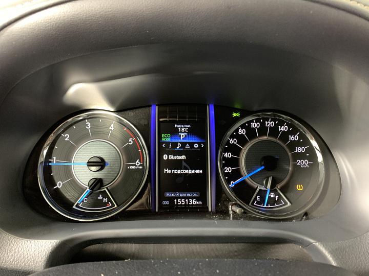 TOYOTA Fortuner 2.8, 2017 года, Автоматическая, Темно-Коричневый