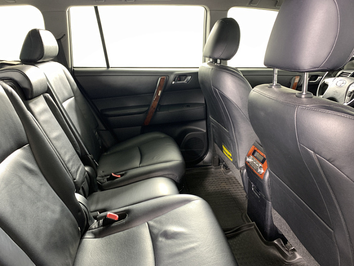 TOYOTA Highlander 3.5, 2010 года, Автоматическая, БЕЛЫЙ
