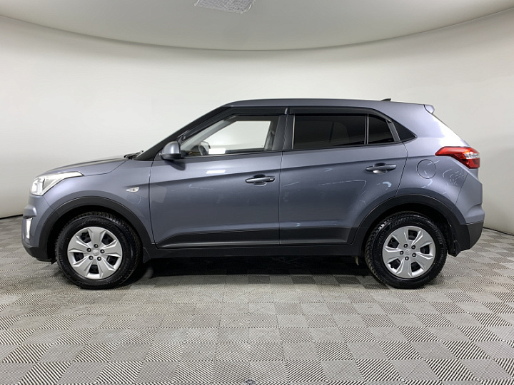 HYUNDAI Creta 1.6, 2019 года, Автоматическая, СЕРЫЙ