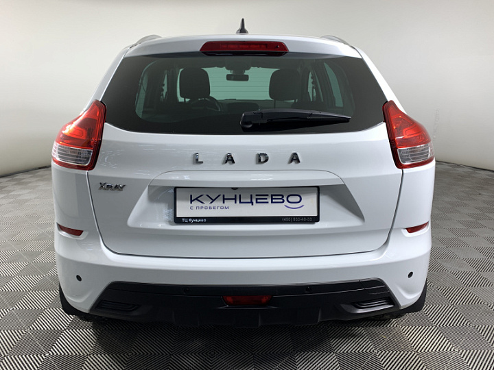 Lada XRAY 1.6, 2021 года, Механика, БЕЛЫЙ