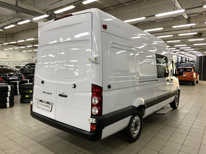 SOLLERS ATLANT 2.7, 2024 года, Механика, БЕЛЫЙ