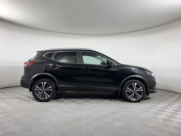 NISSAN Qashqai 2, 2019 года, Вариатор, ЧЕРНЫЙ
