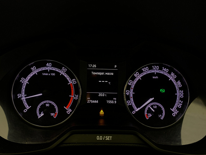 SKODA Octavia 1.4, 2019 года, Робот, БЕЛЫЙ
