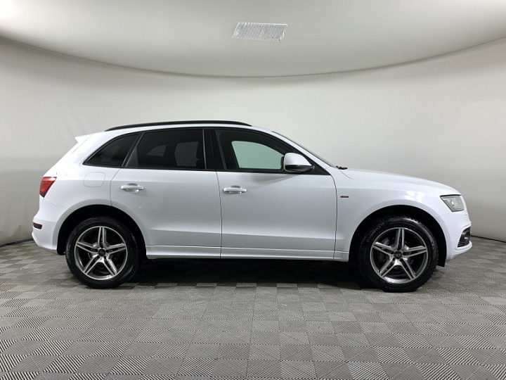 AUDI Q5 2, 2013 года, Автоматическая, БЕЛЫЙ