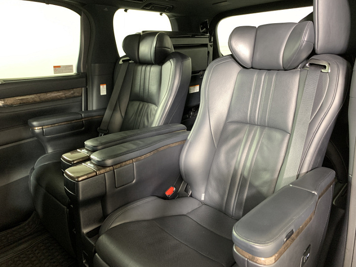 TOYOTA Alphard 3.5, 2018 года, Автоматическая, ЧЕРНЫЙ