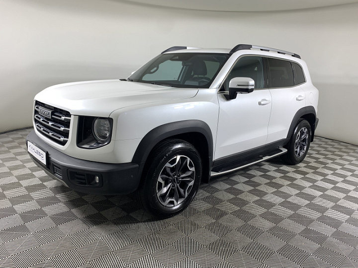 Haval Dargo 2, 2023 года, Робот, Белый