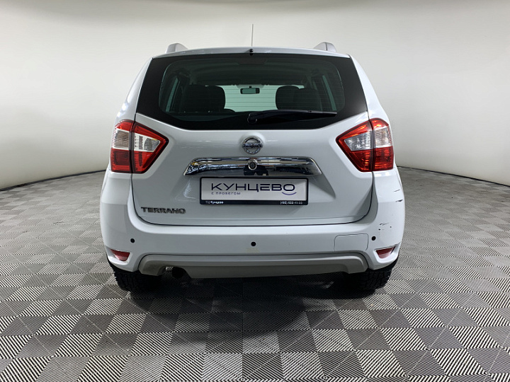 NISSAN Terrano 2, 2015 года, Автоматическая, БЕЛЫЙ