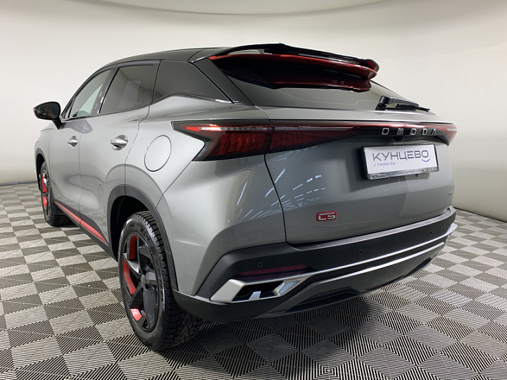 OMODA C5 1.6, 2023 года, Робот, Черно-Серый