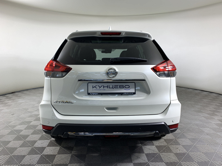 NISSAN X-Trail 2.5, 2021 года, Вариатор, БЕЛЫЙ