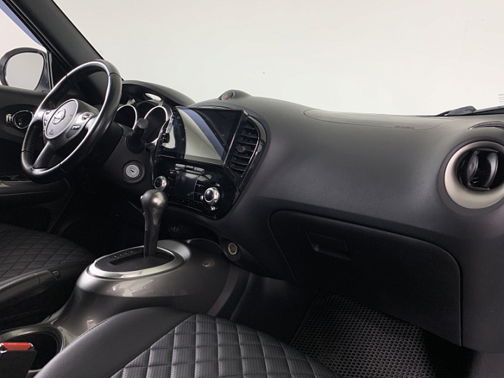 NISSAN Juke 1.6, 2014 года, Вариатор, БЕЛЫЙ