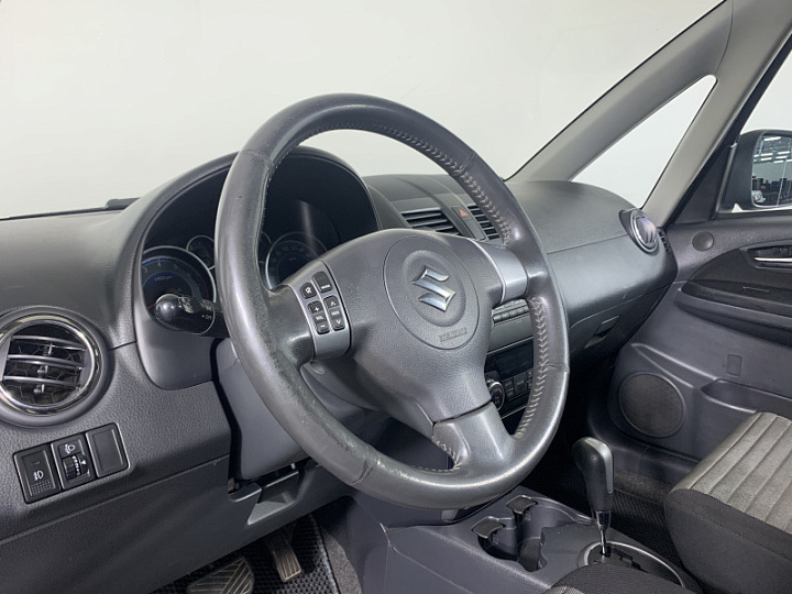 SUZUKI SX4 1.6, 2010 года, Автоматическая, СЕРЫЙ