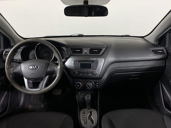 KIA Rio 1.6, 2013 года, Автоматическая, СЕРЫЙ