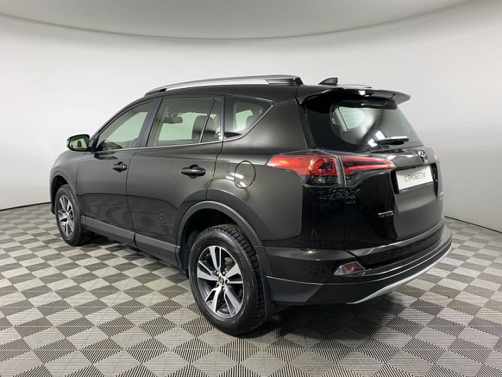 TOYOTA RAV4 2, 2016 года, Вариатор, Темно-Коричневый