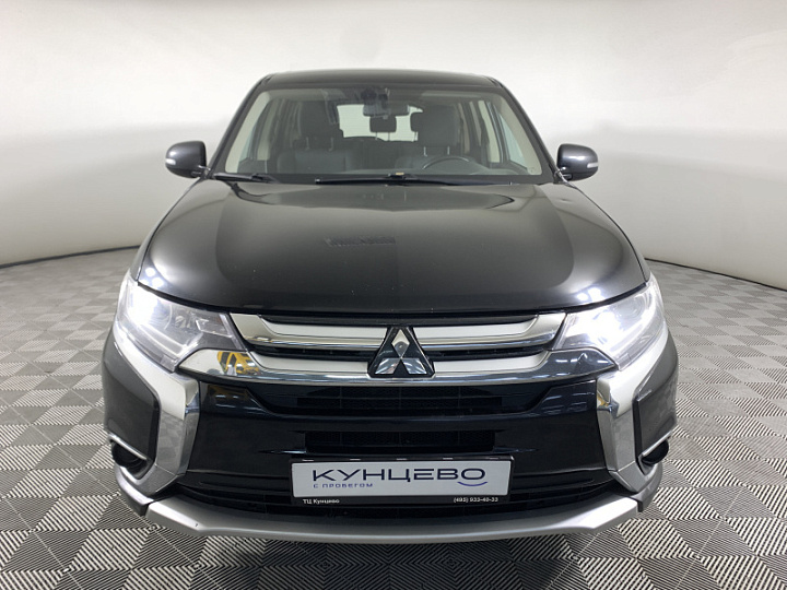 MITSUBISHI Outlander 2, 2018 года, Автоматическая, ЧЕРНЫЙ