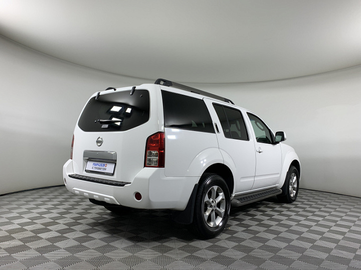 NISSAN Pathfinder 2.5, 2013 года, Автоматическая, БЕЛЫЙ