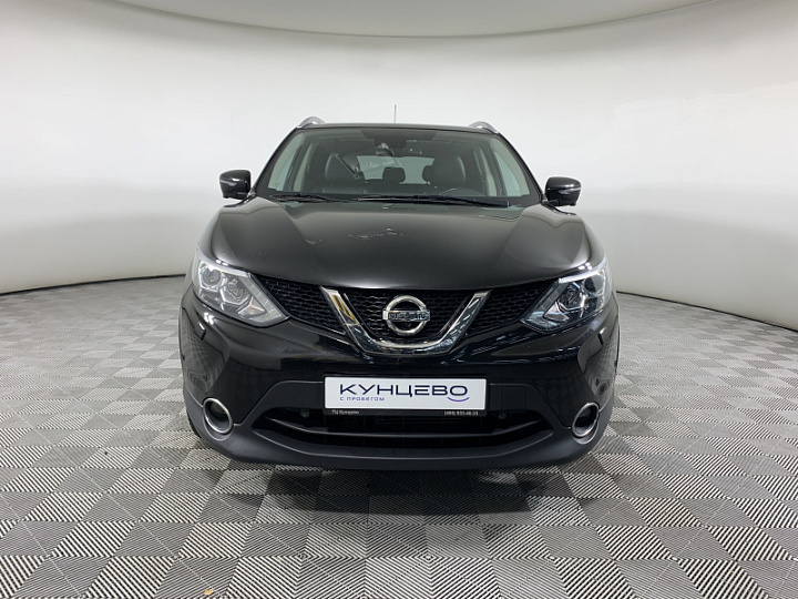 NISSAN Qashqai 2, 2016 года, Вариатор, ЧЕРНЫЙ