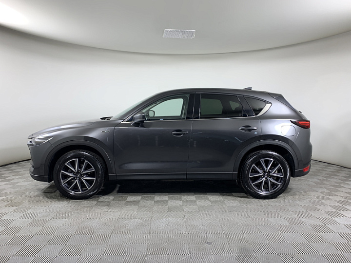 MAZDA CX-5 2, 2018 года, Автоматическая, ТЕМНО-СЕРЫЙ
