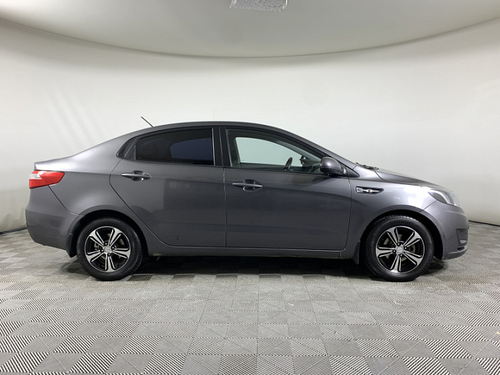 KIA Rio 1.4, 2014 года, Механика, ТЕМНО-СЕРЫЙ