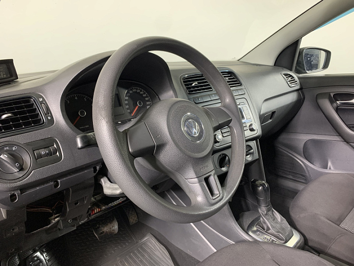 Volkswagen Polo 1.6, 2012 года, Автоматическая, ЧЕРНЫЙ
