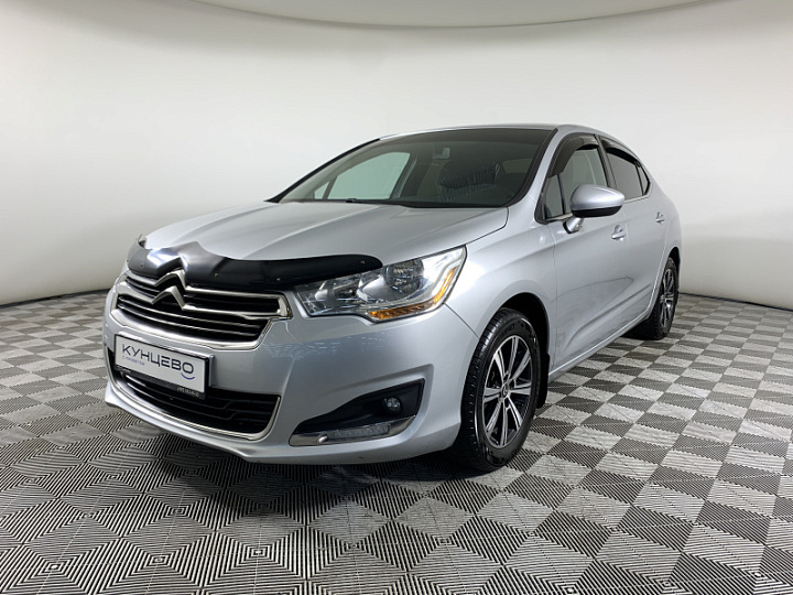 CITROEN C4 1.6, 2015 года, Механика, Серебристый