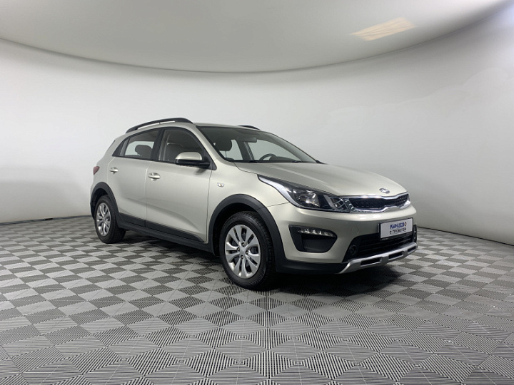KIA Rio 1.6, 2018 года, Автоматическая, БЕЖЕВЫЙ