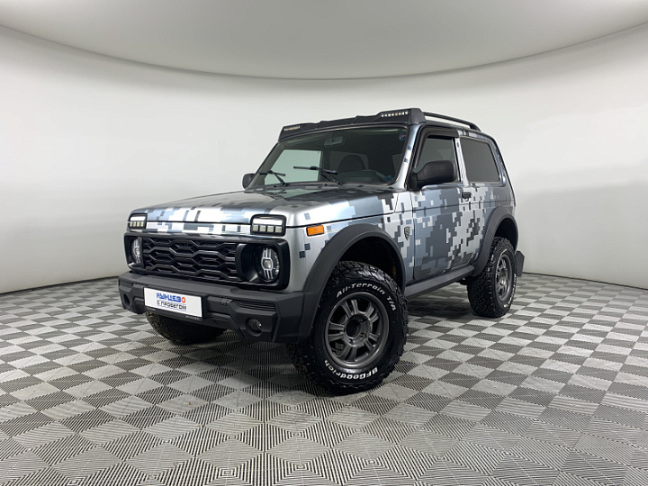 ВАЗ 2121 (4x4) «Нива» 1.7, 2018 года, Механика, КОРИЧНЕВЫЙ