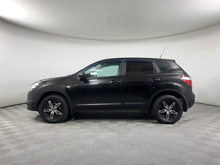 NISSAN Qashqai 1.6, 2013 года, Автоматическая, ЧЕРНЫЙ