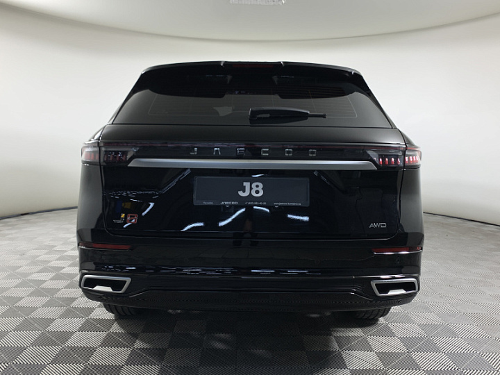 JAECOO J8 2, 2025 года, Робот, ЧЕРНЫЙ