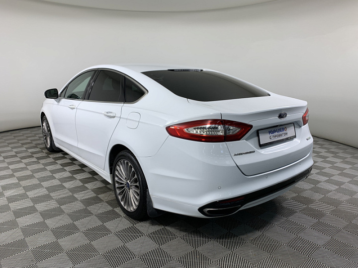 FORD Mondeo 2, 2015 года, Автоматическая, БЕЛЫЙ