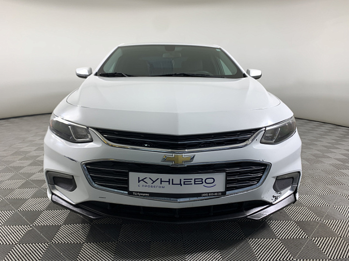 CHEVROLET Malibu 1.5, 2017 года, Автоматическая, БЕЛЫЙ