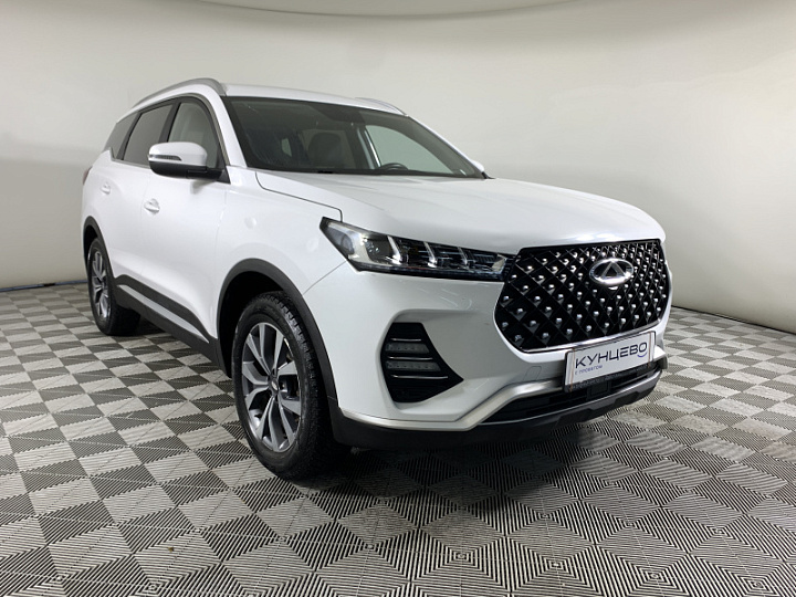 CHERY TIGGO 7 PRO 1.5, 2022 года, Вариатор, БЕЛЫЙ
