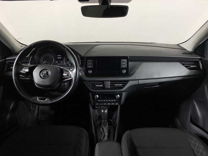 SKODA Rapid 1.6, 2020 года, Автоматическая, СИНИЙ