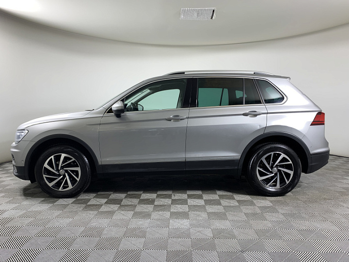 VOLKSWAGEN Tiguan 1.4, 2018 года, Робот, Серебристый