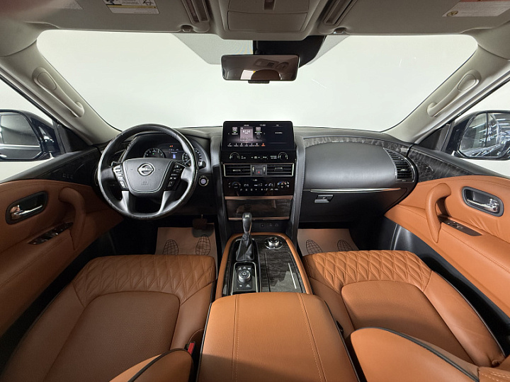 Nissan Patrol 4, 2022 года, Автоматическая, Черный