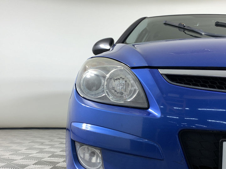 HYUNDAI i30 1.6, 2010 года, Автоматическая, ЧЕРНЫЙ