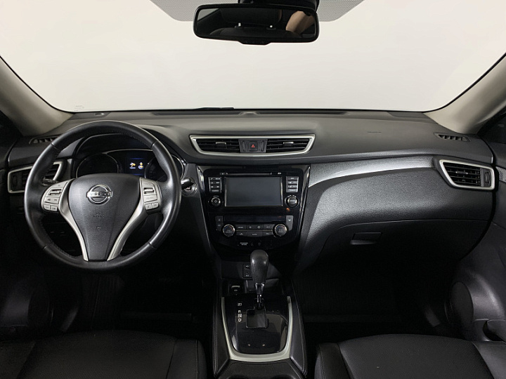 NISSAN X-Trail 2, 2015 года, Вариатор, ЗЕЛЕНЫЙ