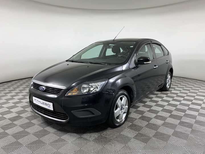 FORD Focus 1.4, 2009 года, Механика, ЧЕРНЫЙ