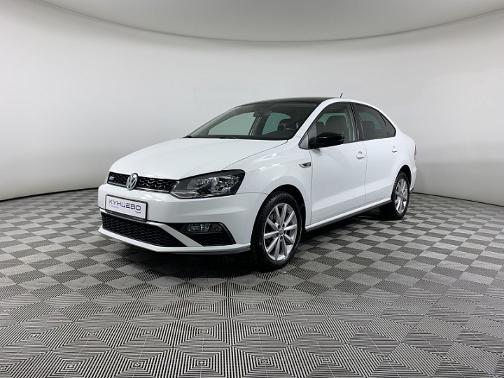 VOLKSWAGEN Polo 1.4, 2016 года, Робот, БЕЛЫЙ