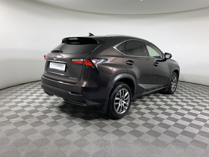 LEXUS NX 200 2, 2015 года, Автоматическая, Бронзовый