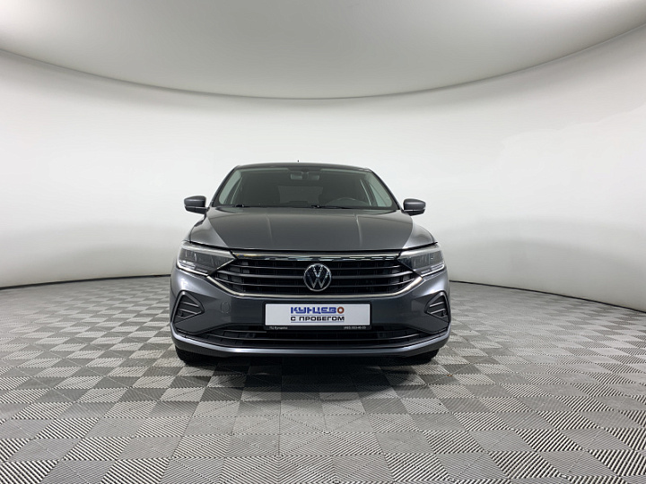 VOLKSWAGEN Polo 1.6, 2020 года, Автоматическая, СЕРЫЙ