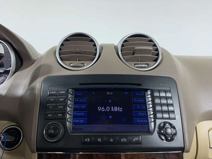MERCEDES-BENZ M-Класс 3.5, 2008 года, Автоматическая, БЕЖЕВЫЙ