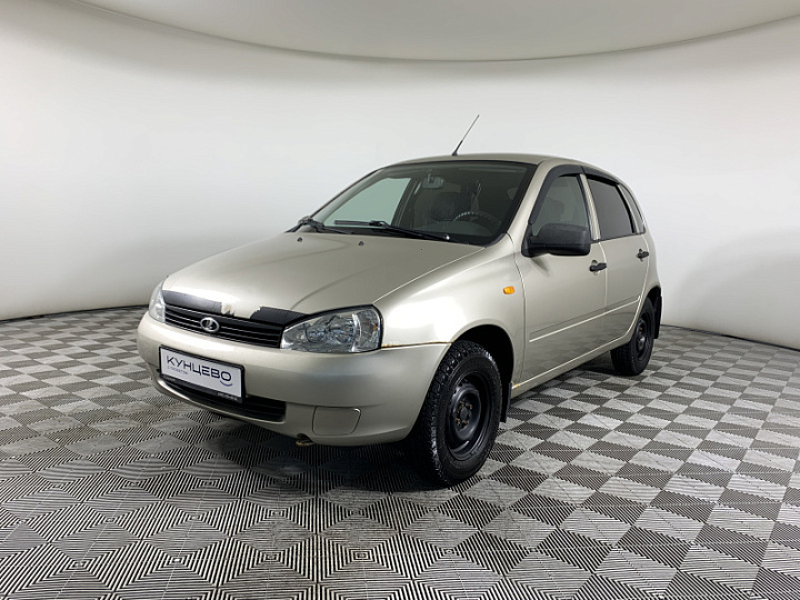 ВАЗ Kalina 1.6, 2013 года, Механика, БЕЖЕВЫЙ