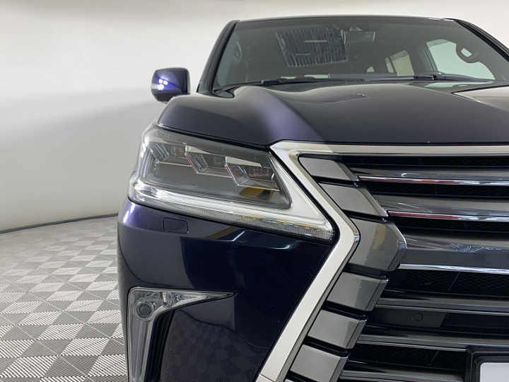 LEXUS LX 450d 4.5, 2018 года, Автоматическая, СИНИЙ