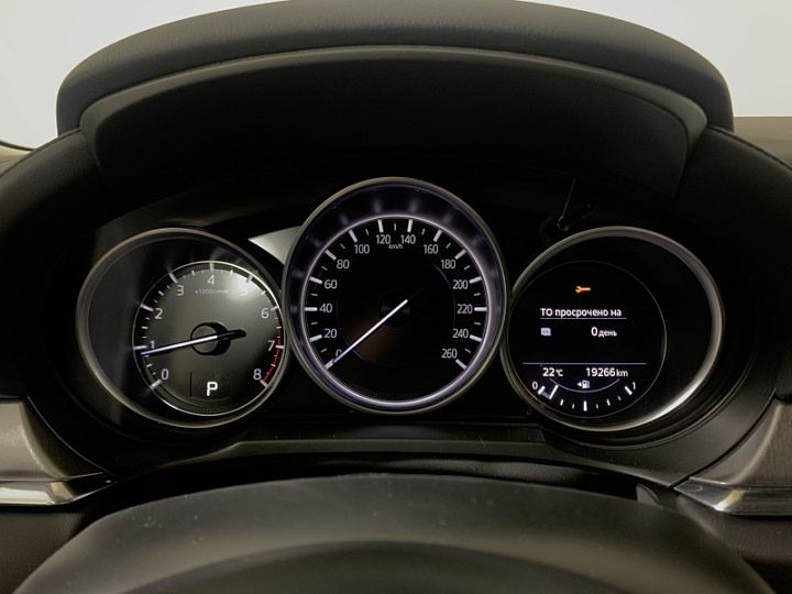 MAZDA 6 2, 2020 года, Автоматическая, СИНИЙ