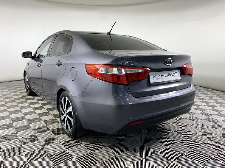 KIA Rio 1.6, 2011 года, Автоматическая, СЕРЫЙ