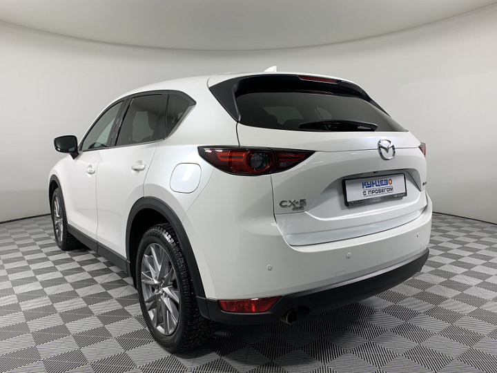 MAZDA CX-5 2, 2021 года, Автоматическая, БЕЛЫЙ